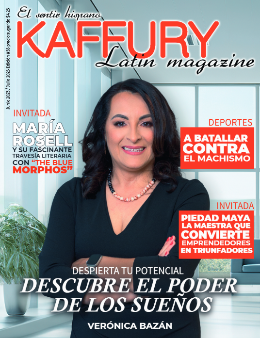 kaffury latin magazine